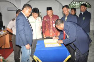 Pengurus Pertina Bengkalis di Lantik